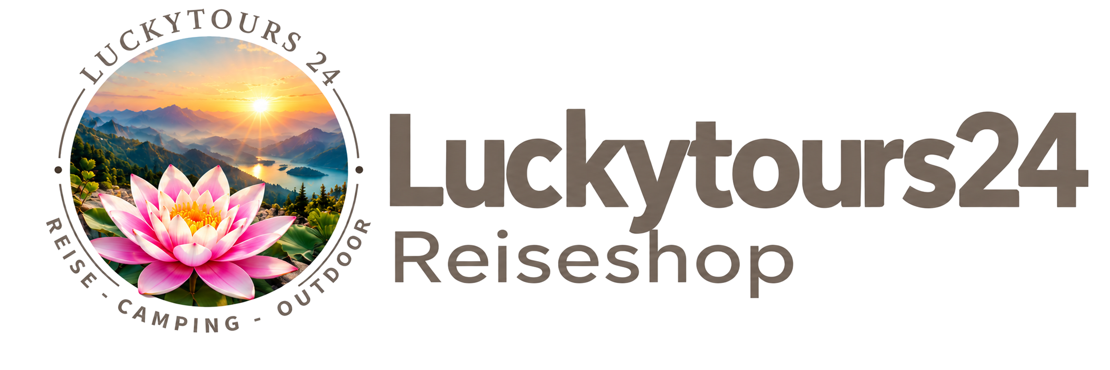 Luckytours 24 Reiseshop-Logo
