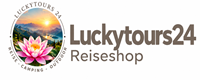 Luckytours 24 Reiseshop-Logo