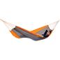 Preview: Amazonas Silk Traveller Techno, Camping-Hängematte (orange/grau)
