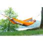 Preview: Amazonas Silk Traveller Techno, Camping-Hängematte (orange/grau)