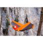 Preview: Amazonas Silk Traveller Techno, Camping-Hängematte (orange/grau)