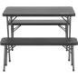 Preview: Coleman Camping-Tisch Pack-Away Table for 4 2199746 (schwarz, 102 x 61cm, 70cm hoch)