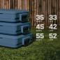 Preview: Coleman Snap'N Go 45QT, Kühlbox (blau)