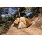 Preview: Coleman Darwin 4 Plus Summer, Zelt (beige/dunkelrot)