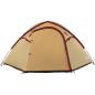 Preview: Coleman Darwin 4 Plus Summer, Zelt (beige/dunkelrot)