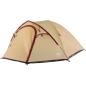 Preview: Coleman Darwin 4 Plus Summer, Zelt (beige/dunkelrot)