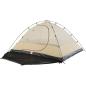 Preview: Coleman Darwin 4 Plus Summer, Zelt (beige/dunkelrot)