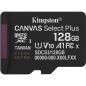 Preview: Kingston Canvas Select Plus 128 GB MicroSDXC, Speicherkarte (schwarz, UHS-I U1, Class 10, V10)