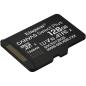 Preview: Kingston Canvas Select Plus 128 GB MicroSDXC, Speicherkarte (schwarz, UHS-I U1, Class 10, V10)