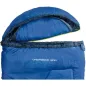 Preview: Deckenschlafsack Vagabond 300 (blau/dunkelblau, mit Kapuze)