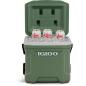 Preview: Igloo ECOCOOL Latitude 16 Roller, Kühlbox (grün/weiß)