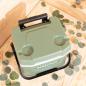 Preview: Igloo ECOCOOL Latitude 16 Roller, Kühlbox (grün/weiß)