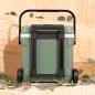 Preview: Igloo ECOCOOL Latitude 16 Roller, Kühlbox (grün/weiß)