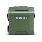 Preview: Igloo ECOCOOL Latitude 16 Roller, Kühlbox (grün/weiß)