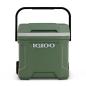 Preview: Igloo ECOCOOL Latitude 16 Roller, Kühlbox (grün/weiß)