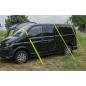 Preview: High Peak Busvorzelt Tramp 2.0 (grau/limette)