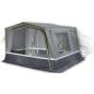 Preview: High Peak Busvorzelt Tramp 2.0 (grau/limette)