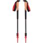 Preview: Black Diamond Trekkingstöcke Pursuit M/L, Fitnessgerät, grau/rot, 1 Paar, 110-125 cm
