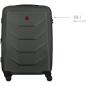 Preview: Wenger Prymo Medium, Schalenkoffer, Trolley (anthrazit, 59 Liter)