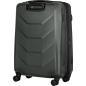 Preview: Wenger Prymo Medium, Schalenkoffer, Trolley (anthrazit, 59 Liter)
