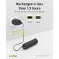 Preview: goobay Bike-Powerbank 5.0 (schwarz, 5.000 mAh, Power Delivery, Quick Charge)