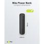 Preview: goobay Bike-Powerbank 5.0 (schwarz, 5.000 mAh, Power Delivery, Quick Charge)