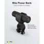Preview: goobay Bike-Powerbank 5.0 (schwarz, 5.000 mAh, Power Delivery, Quick Charge)