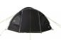 Preview: High Peak Meso 4.0 Familienzelt 4-Personen 360 x 240 cm Anthrazit/Grün