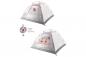 Preview: High Peak Meso 4.0 Familienzelt 4-Personen 360 x 240 cm Anthrazit/Grün