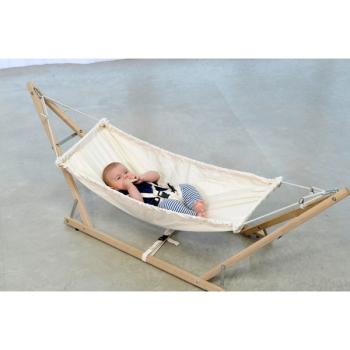 Amazonas Koala Set AZ-4060000, Hängematte (creme, Mit Gestell)