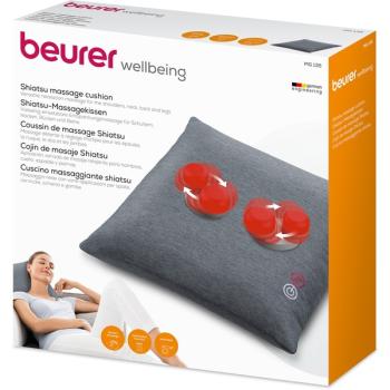 Beurer MG 135 Shiatsu-Massagekissen (grau)