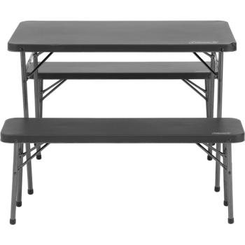 Coleman Camping-Tisch Pack-Away Table for 4 2199746 (schwarz, 102 x 61cm, 70cm hoch)
