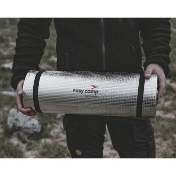 Easy Camp Isomatte Redwing Alloy EVA Mat 300082, Camping-Matte (aluminium, Modell 2025)
