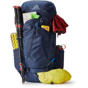 Gregory Zulu 55, Rucksack (blau, 55 Liter, Größe S/M)