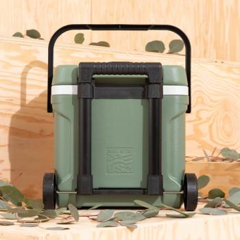 Igloo ECOCOOL Latitude 16 Roller, Kühlbox (grün/weiß)
