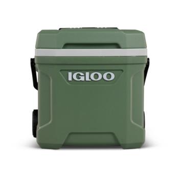 Igloo ECOCOOL Latitude 16 Roller, Kühlbox (grün/weiß)