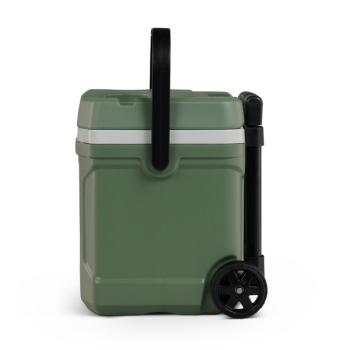 Igloo ECOCOOL Latitude 16 Roller, Kühlbox (grün/weiß)
