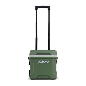 Igloo ECOCOOL Latitude 16 Roller, Kühlbox (grün/weiß)