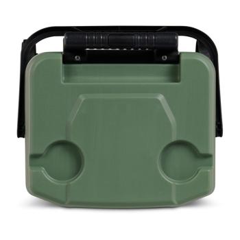 Igloo ECOCOOL Latitude 16 Roller, Kühlbox (grün/weiß)