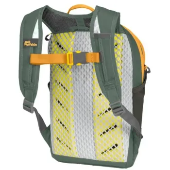 Jack Wolfskin Kids Moab Jam , Rucksack (dunkelgrün, 12 Liter)