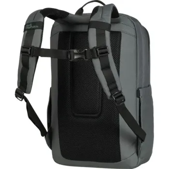 Jack Wolfskin SMILEYWORLD BACKPACK, Rucksack (grün/grau, 22 Liter)