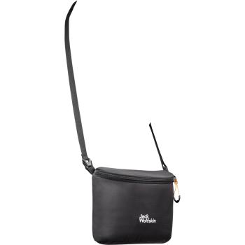 Jack Wolfskin Morobbia Speedster 2in1, Fahrradkorb/-tasche (schwarz, Lenkertasche 1.5 Liter)