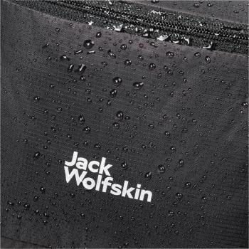 Jack Wolfskin Morobbia Speedster 2in1, Fahrradkorb/-tasche (schwarz, Lenkertasche 1.5 Liter)