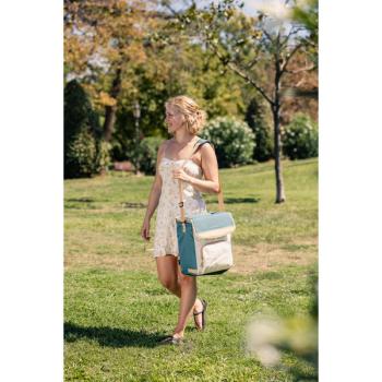 Campingaz Fold'N Cool Minimaxi 20L, Kühltasche (petrol/beige)