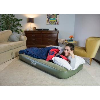 Coleman Maxi Comfort Bed Single, Camping-Luftbett (olivgrün)