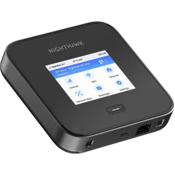 Netgear Nighthawk M7 Pro, Mobile WLAN-Router (schwarz, 5G, Wi-Fi 7)