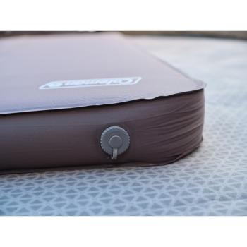Coleman Camping-Luftmatratze Supercomfort 7,5cm Double 2198022 (grau, 200 x 128cm)
