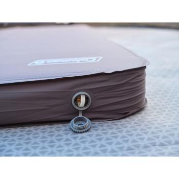 Coleman Camping-Luftmatratze Supercomfort 7,5cm Double 2198022 (grau, 200 x 128cm)