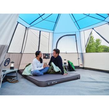 Coleman Camping-Luftmatratze Supercomfort 7,5cm Double 2198022 (grau, 200 x 128cm)