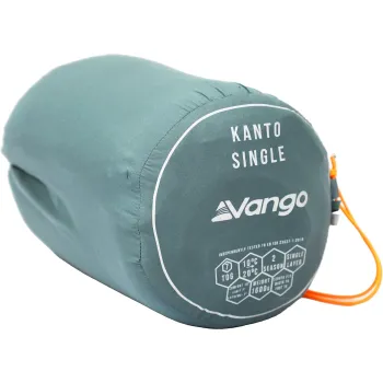 Vango Schlafsack Kanto 250 Single, Mineral Green (grün/grau)